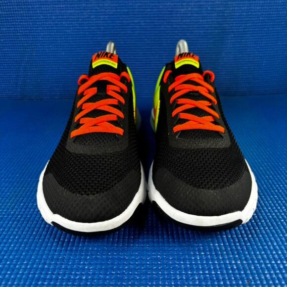 🔴 Nike Flex Experience RN 5 Kids-Boys Size 7YW Black Running Shoes 844995-002 - Picture 2 of 9